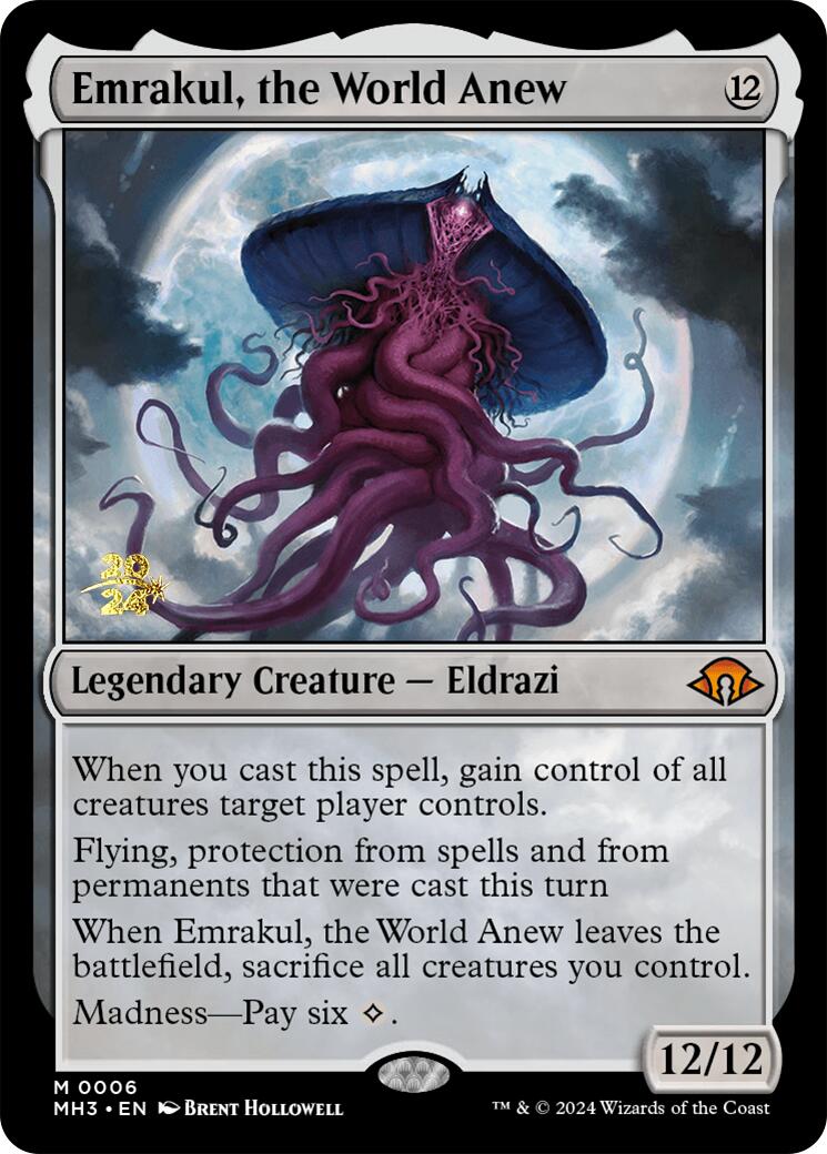 Emrakul, the World Anew [Modern Horizons 3 Prerelease Promos] | RetroPlay Games