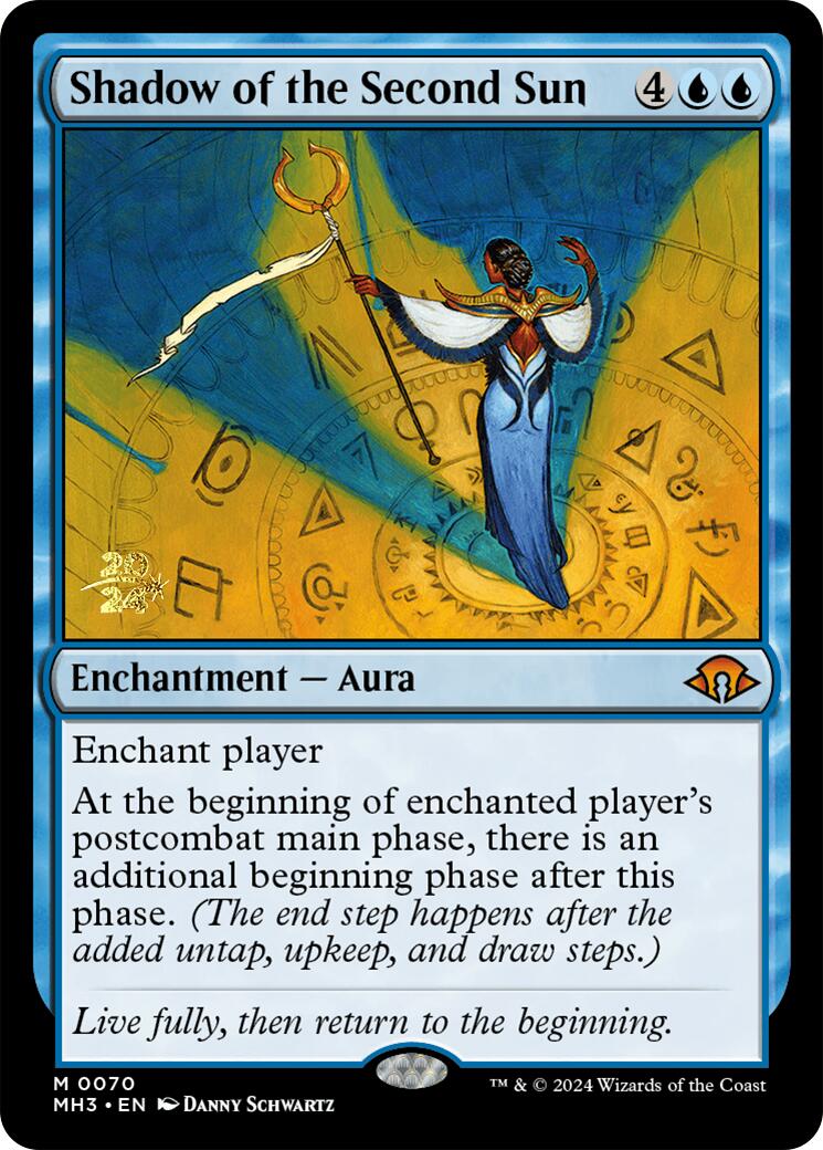 Shadow of the Second Sun [Modern Horizons 3 Prerelease Promos] | RetroPlay Games