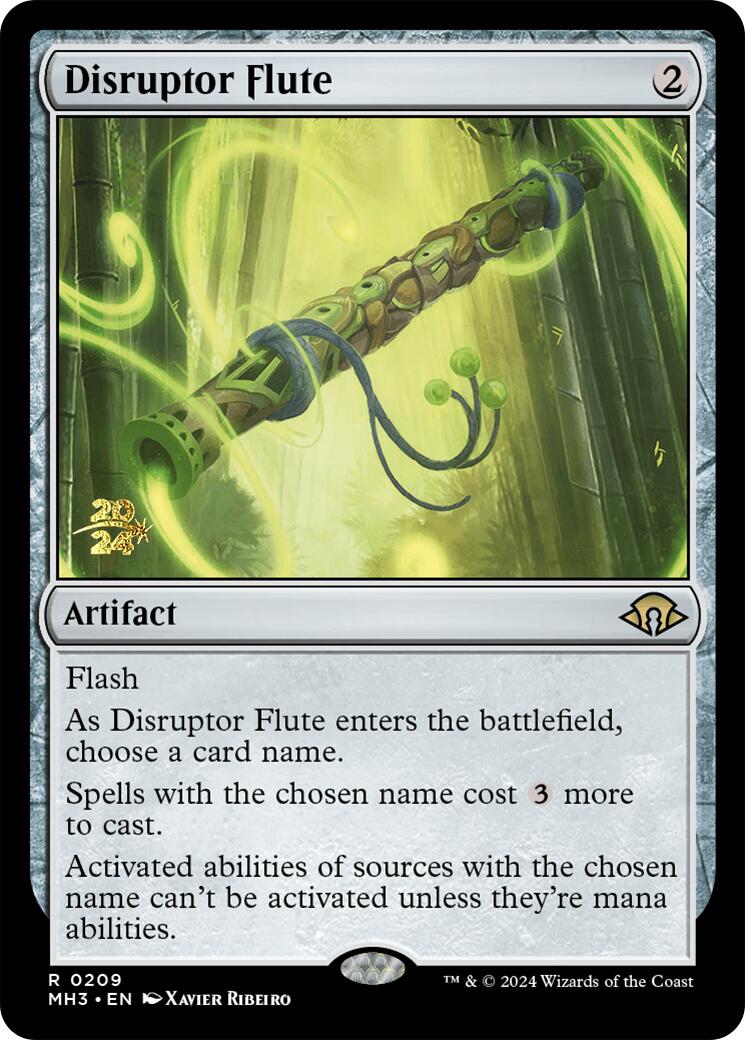 Disruptor Flute [Modern Horizons 3 Prerelease Promos] | RetroPlay Games