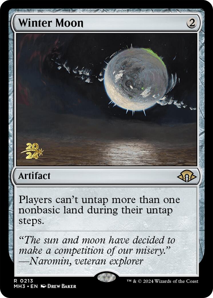 Winter Moon [Modern Horizons 3 Prerelease Promos] | RetroPlay Games