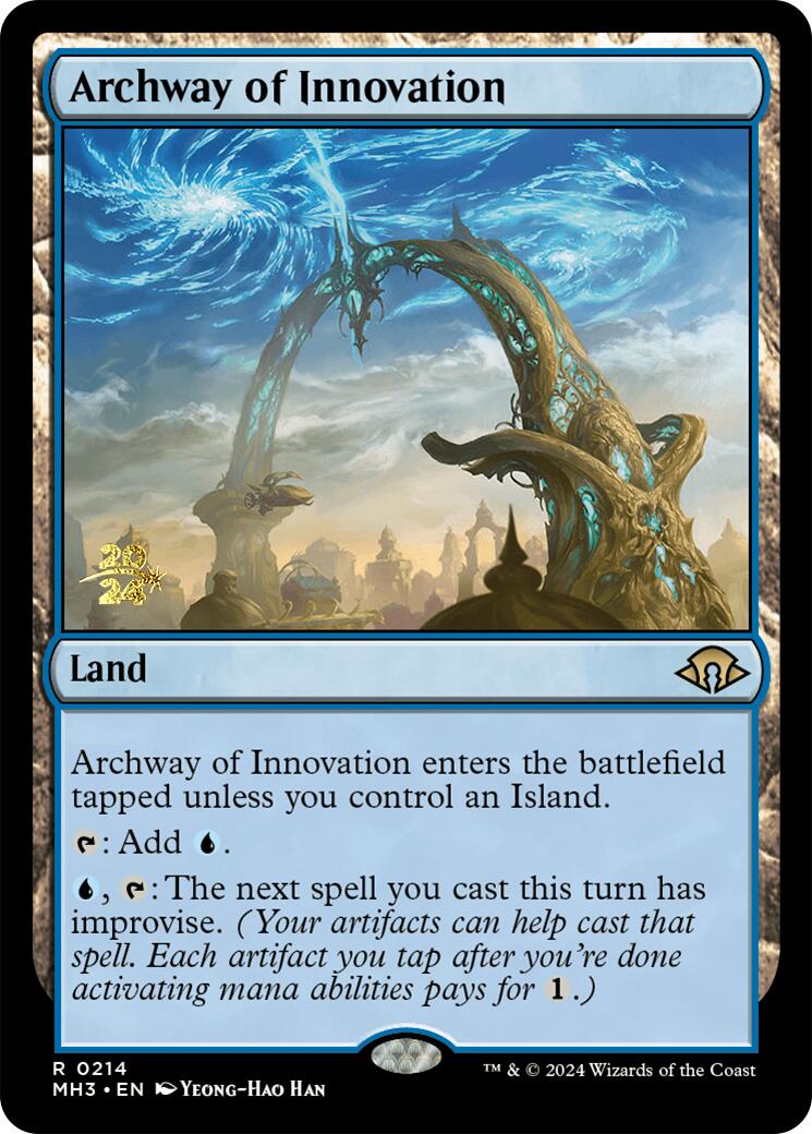 Archway of Innovation [Modern Horizons 3 Prerelease Promos] | RetroPlay Games