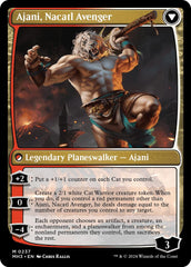 Ajani, Nacatl Pariah [Modern Horizons 3 Prerelease Promos] | RetroPlay Games