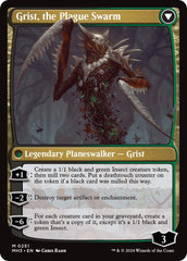 Grist, Voracious Larva [Modern Horizons 3 Prerelease Promos] | RetroPlay Games