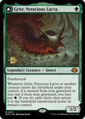 Grist, Voracious Larva [Modern Horizons 3 Prerelease Promos] | RetroPlay Games