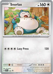 Snorlax (122) [Scarlet & Violet: Black Star Promos] | RetroPlay Games