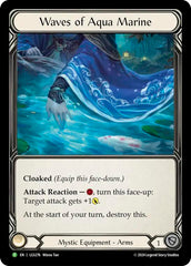 Waves of Aqua Marine [LGS276] (Promo)  Rainbow Foil | RetroPlay Games