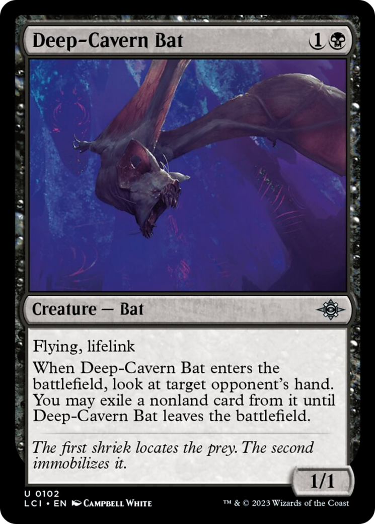 Deep-Cavern Bat [The Lost Caverns of Ixalan] | RetroPlay Games