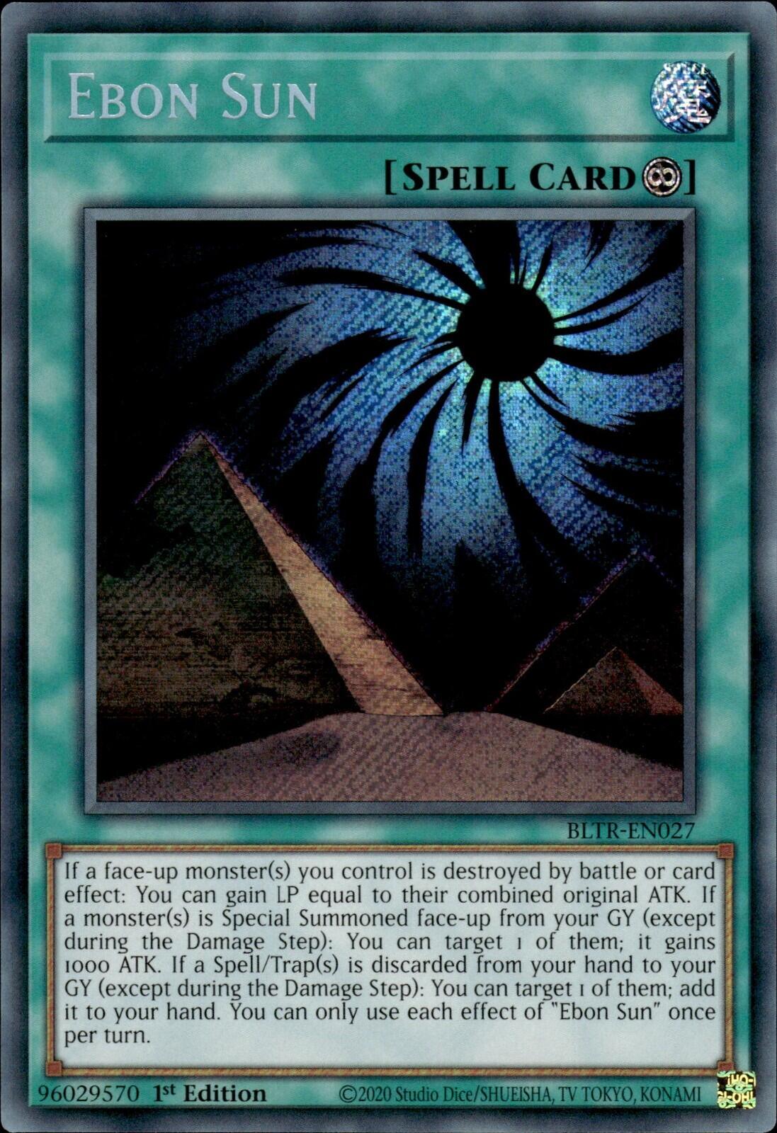 Ebon Sun [BLTR-EN027] Secret Rare | RetroPlay Games