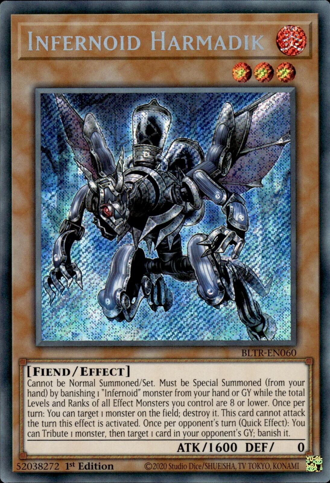 Infernoid Harmadik [BLTR-EN060] Secret Rare | RetroPlay Games