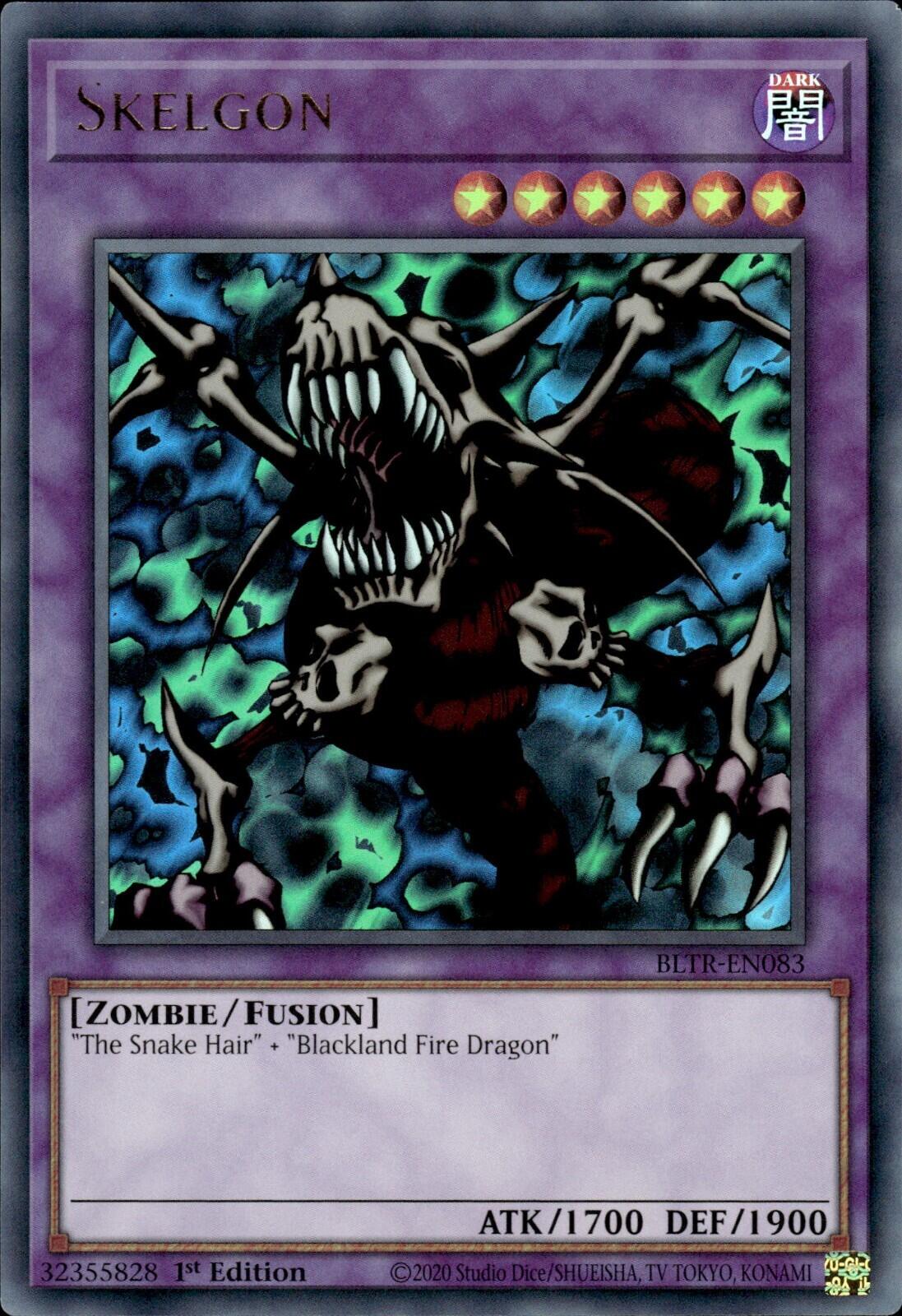 Skelgon [BLTR-EN083] Ultra Rare | RetroPlay Games