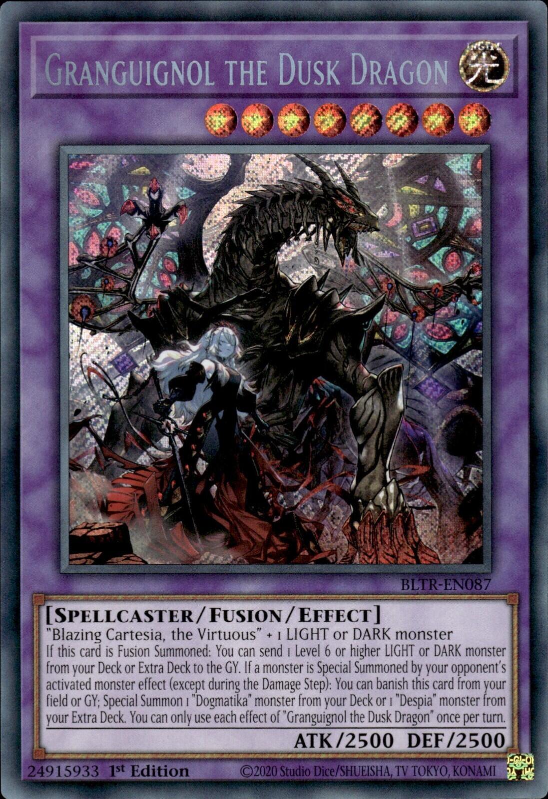 Granguignol the Dusk Dragon [BLTR-EN087] Secret Rare | RetroPlay Games