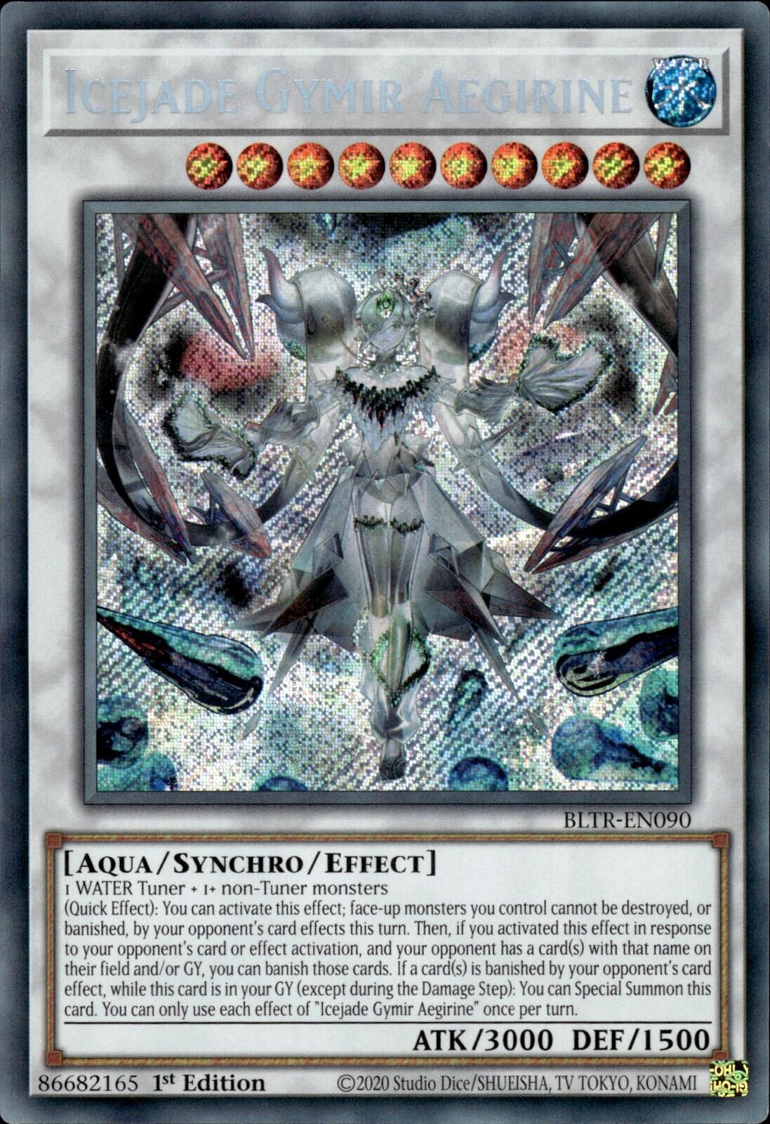 Icejade Gymir Aegirine [BLTR-EN090] Secret Rare | RetroPlay Games