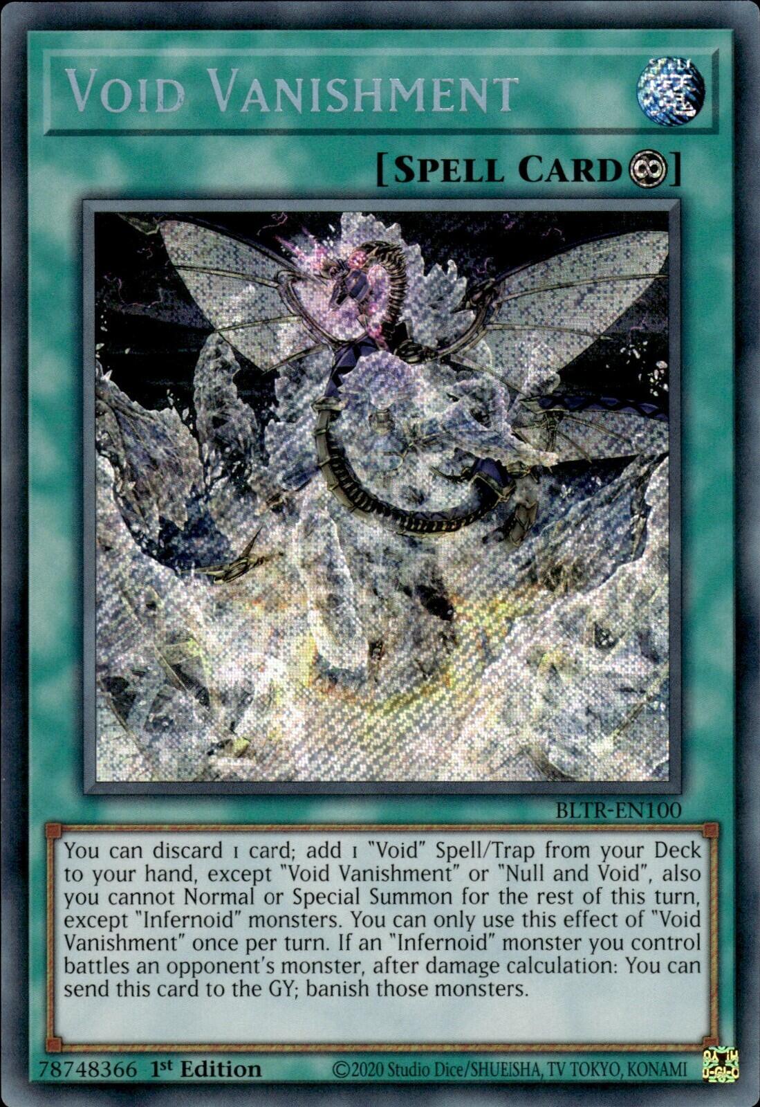 Void Vanishment [BLTR-EN100] Secret Rare | RetroPlay Games