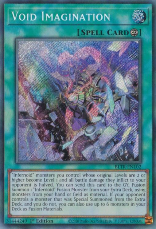 Void Imagination (Alternate Art) [BLTR-EN102] Secret Rare | RetroPlay Games