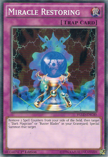 Miracle Restoring [YGLD-ENC40] Common | RetroPlay Games