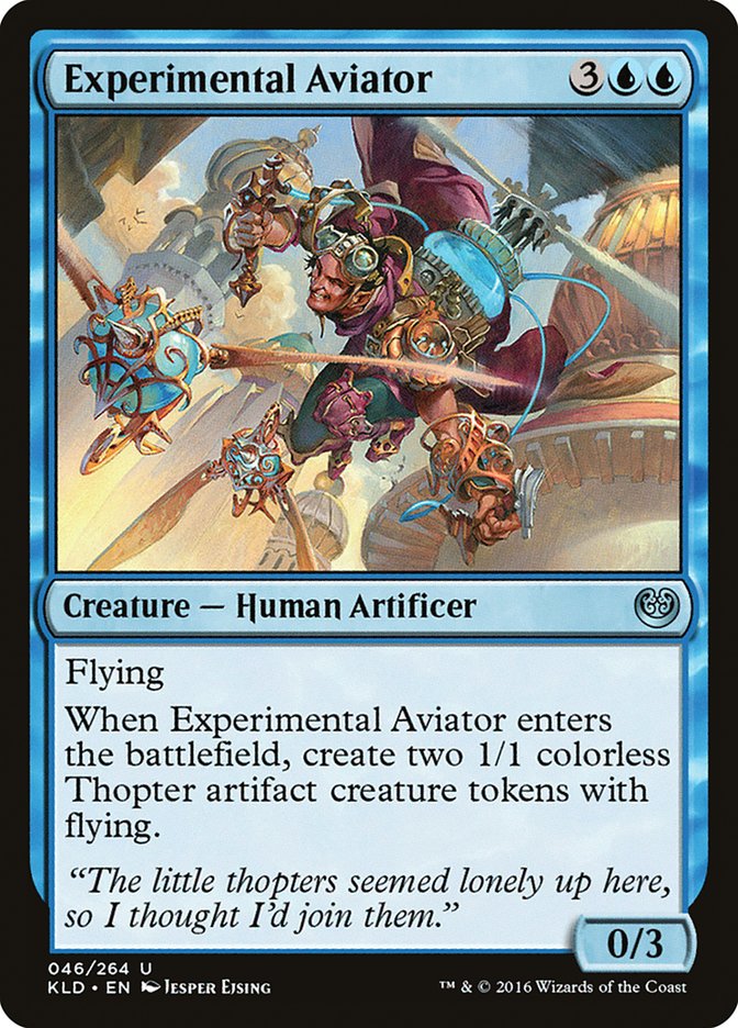 Experimental Aviator [Kaladesh] | RetroPlay Games