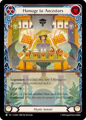 Homage to Ancestors // Inner Chi [LGS283] (Promo)  Rainbow Foil | RetroPlay Games