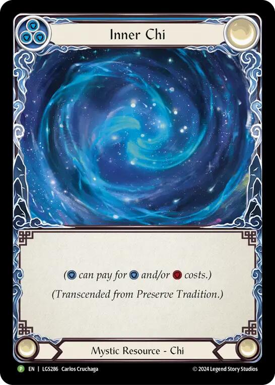 Preserve Tradition // Inner Chi [LGS286] (Promo)  Rainbow Foil | RetroPlay Games