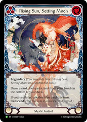 Rising Sun, Setting Moon // Inner Chi [LGS287] (Promo)  Rainbow Foil | RetroPlay Games