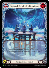 Second Tenet of Chi: Moon [LGS301] (Promo)  Rainbow Foil | RetroPlay Games