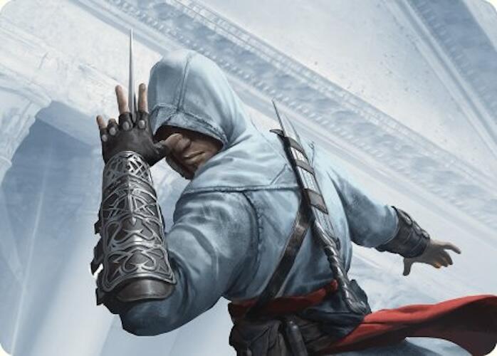 Altair Ibn-La'Ahad Art Card [Assassin's Creed Art Series] | RetroPlay Games