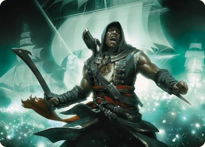 Adewale, Breaker of Chains Art Card [Assassin's Creed Art Series] | RetroPlay Games