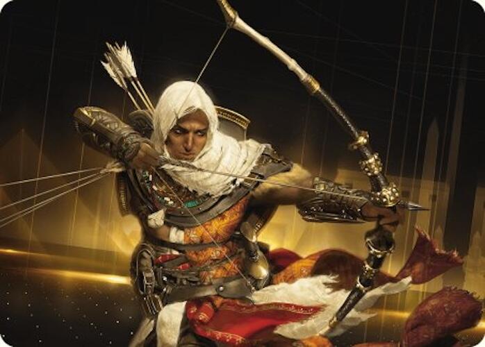 Bayek of Siwa Art Card [Assassin's Creed Art Series] | RetroPlay Games