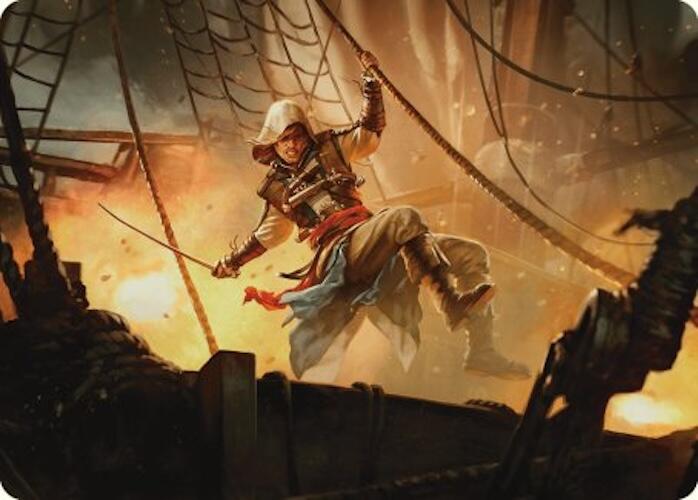 Edward Kenway Art Card [Assassin's Creed Art Series] | RetroPlay Games
