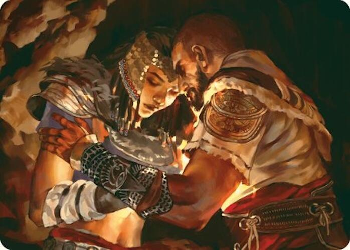 Cathartic Reunion Art Card [Assassin's Creed Art Series] | RetroPlay Games