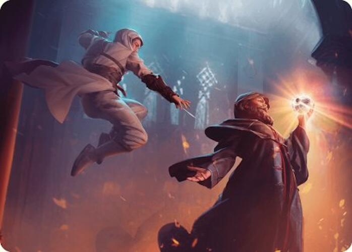 Mortify Art Card [Assassin's Creed Art Series] | RetroPlay Games
