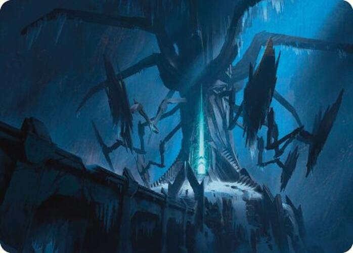 Yggdrasil, Rebirth Engine Art Card [Assassin's Creed Art Series] | RetroPlay Games