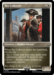 Tax Collector (Foil Etched) [Assassin's Creed] | RetroPlay Games