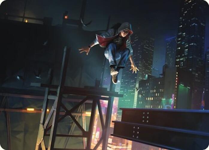 Desmond Miles Art Card [Assassin's Creed Art Series] | RetroPlay Games