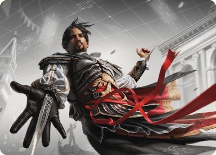 Ezio Auditore da Firenze Art Card [Assassin's Creed Art Series] | RetroPlay Games