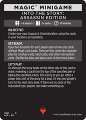 Into The Story: Assassin Edition (Magic Minigame) [Assassin's Creed Minigame] | RetroPlay Games