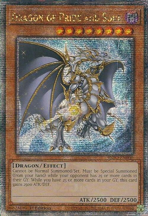 Dragon of Pride and Soul (Quarter Century Secret Rare) [INFO-EN000] Quarter Century Secret Rare | RetroPlay Games