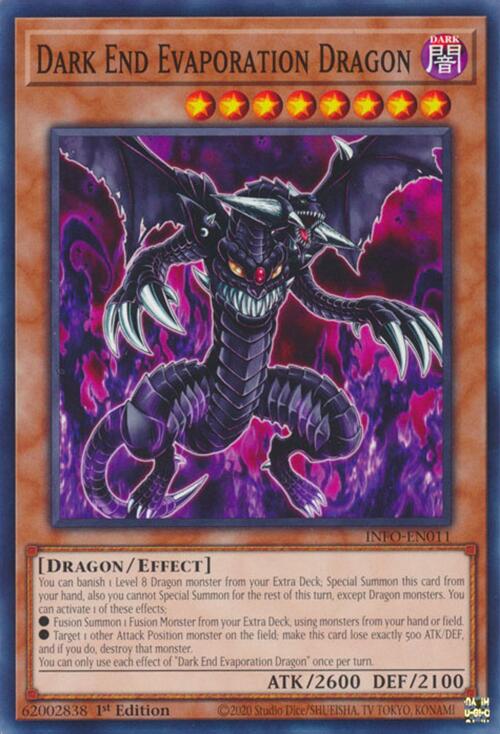 Dark End Evaporation Dragon [INFO-EN011] Common | RetroPlay Games