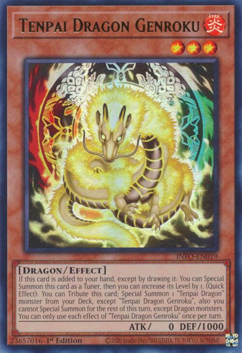 Tenpai Dragon Genroku [INFO-EN019] Ultra Rare | RetroPlay Games