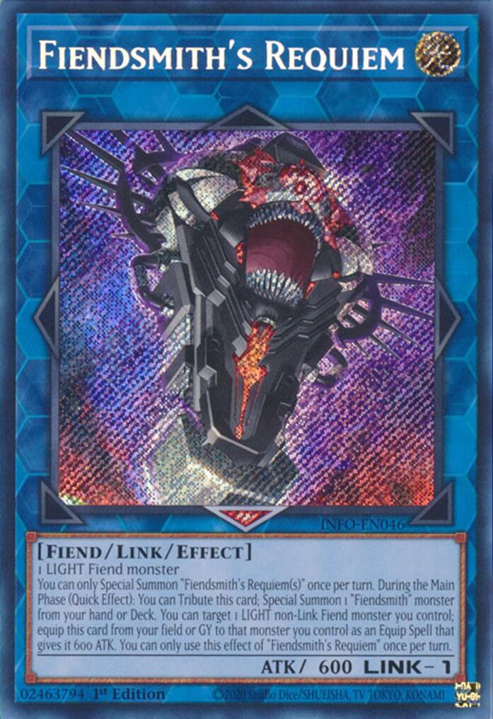 Fiendsmith's Requiem [INFO-EN046] Secret Rare | RetroPlay Games