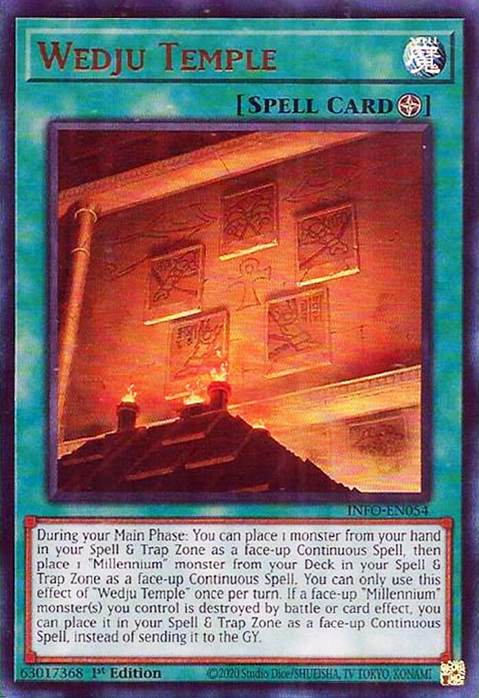 Wedju Temple [INFO-EN054] Ultra Rare | RetroPlay Games