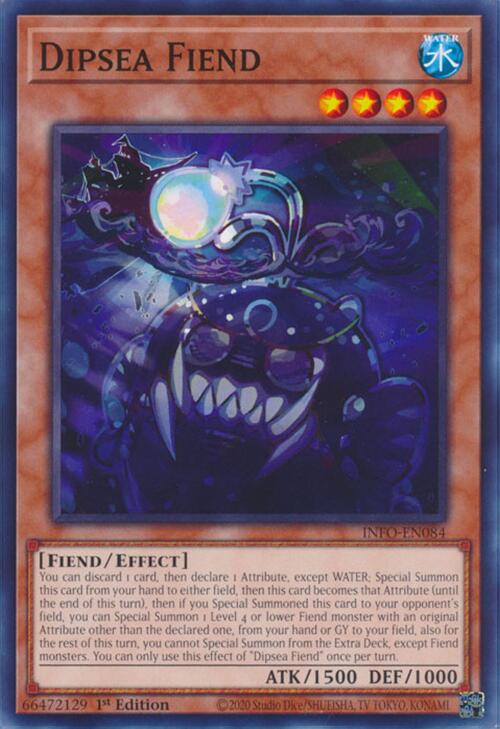 Dipsea Fiend [INFO-EN084] Common | RetroPlay Games