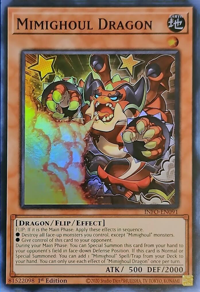 Mimighoul Dragon [INFO-EN091] Super Rare | RetroPlay Games