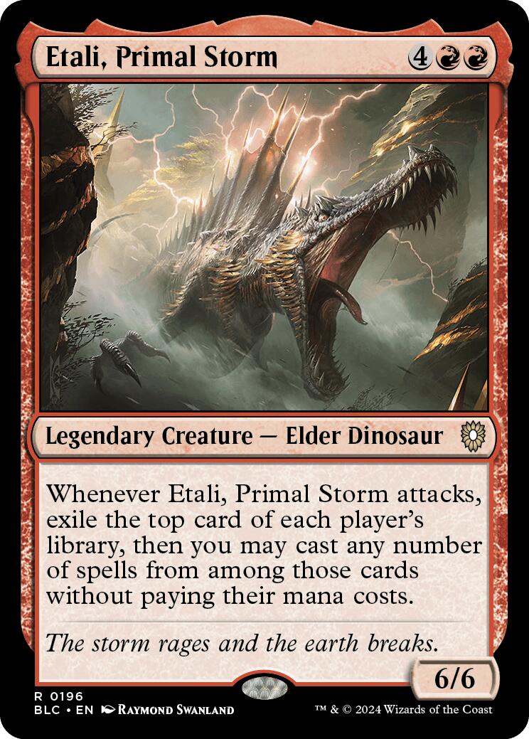 Etali, Primal Storm [Bloomburrow Commander] | RetroPlay Games