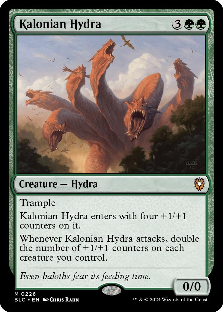 Kalonian Hydra [Bloomburrow Commander] | RetroPlay Games