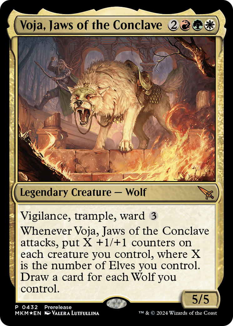 Voja, Jaws of the Conclave [Murders at Karlov Manor Prerelease Promos] | RetroPlay Games