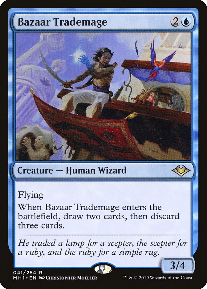 Bazaar Trademage [Modern Horizons] | RetroPlay Games