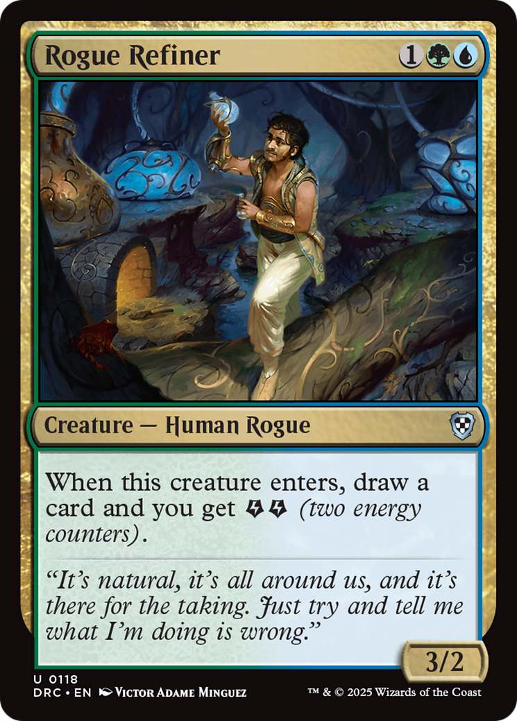 Rogue Refiner [Aetherdrift Commander] | RetroPlay Games