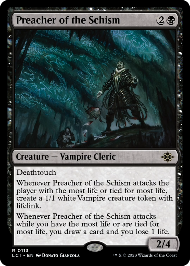 Preacher of the Schism [The Lost Caverns of Ixalan] | RetroPlay Games