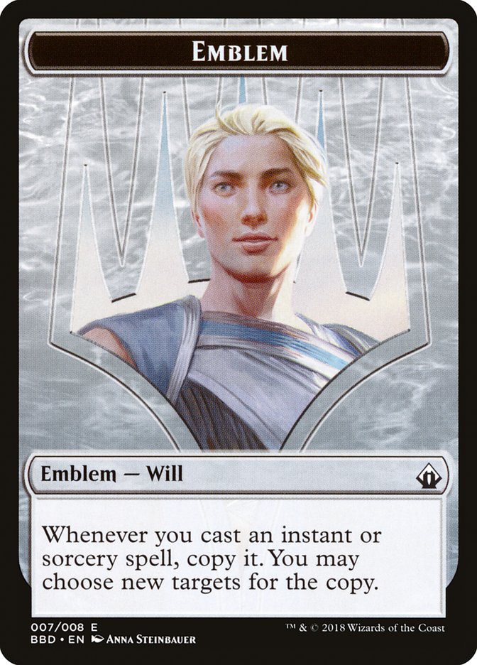 Will Kenrith Emblem [Battlebond Tokens] | RetroPlay Games