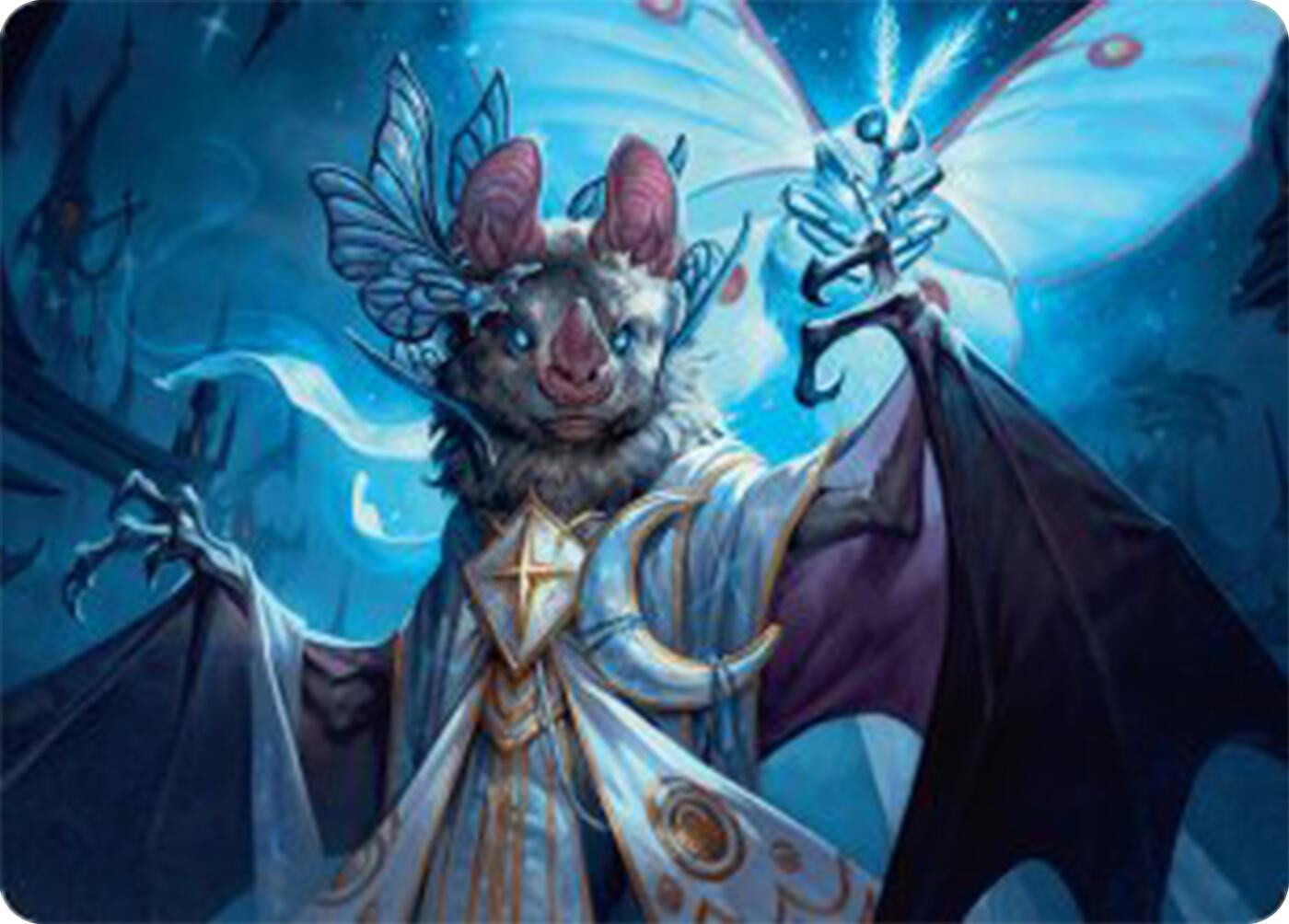 Star Charter Art Card [Bloomburrow Art Series] | RetroPlay Games